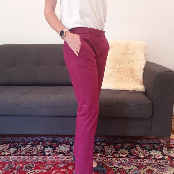 Ryan Slim Straight Bi-Stretch Washable Pant - Picture 4 of 9